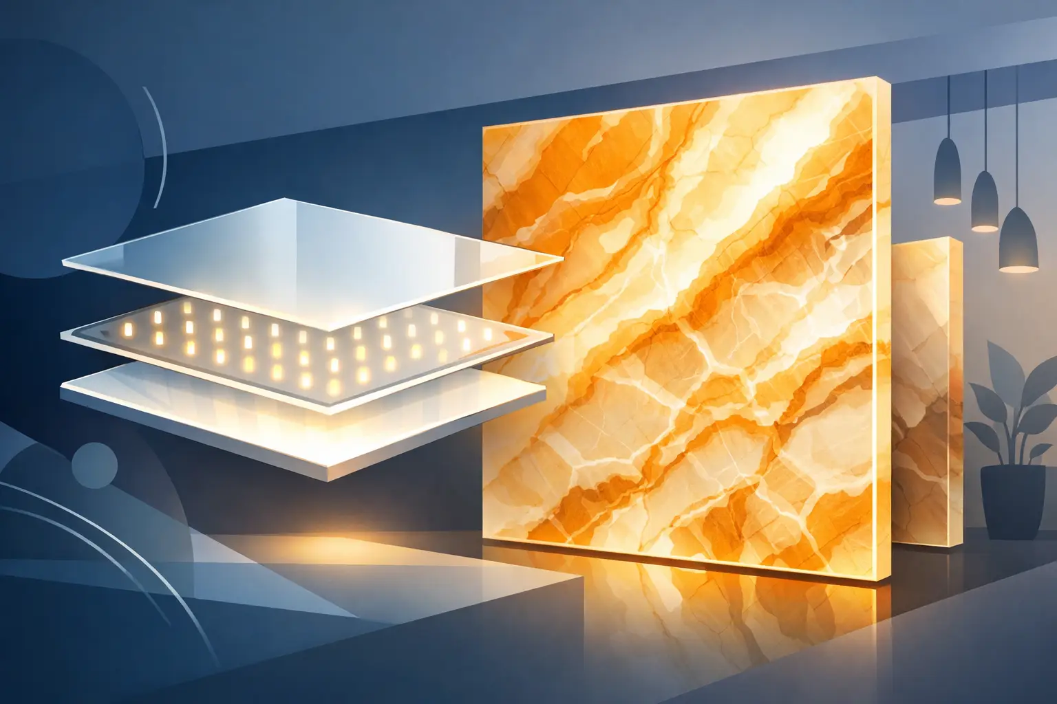 LED Panels for Onyx Slabs That Look Exceptional